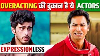 Top 10 Bollywood Actors with High Overacting - Check It Out!