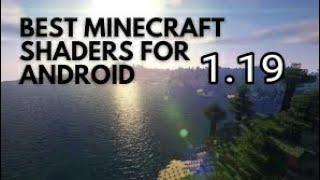 Shader Minecraft 1.19: Medieval life and Swords!!