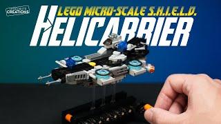 Building the Ultimate Micro-Scale LEGO SHIELD Helicarrier!  