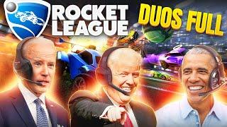 US Presidents Play Rocket League Duos ALL EPISODES