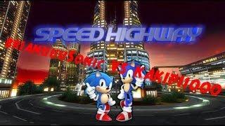 Sonic Generations Speed Run Battle: Speed Highway Act 2 brianuuuSonic VS KAKIPI1000