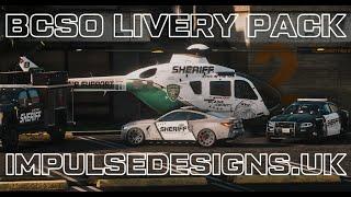 BCSO Livery Pack | Impulse Designs