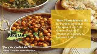 Shan Chana Masala Online - Frompakistan.com