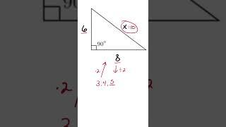 1.9 Essential Skills that Guarantee Success in High School Math: Using Pythagorean Triples