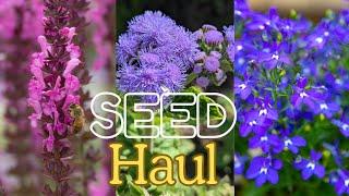 Is Your Garden Ready for These Stunning 2025 Flower Seeds?  Flower Seed Haul