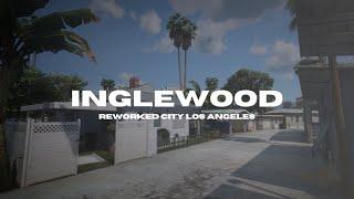 Inglewood - Reworked City Los Angeles | Map MLO FiveM