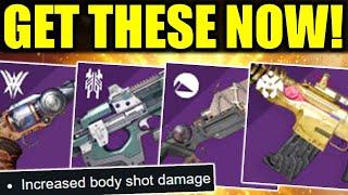 You have 48 Hours to get these Weapons before they're META!