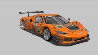 One of our Sim Racing teams is getting started with their own first car, Ferrari 296 GT3