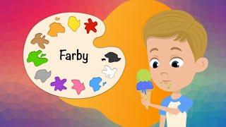 Farby a ovocie - učíme sa farby | Videá pre deti | Skooys