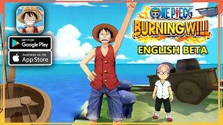 One Piece Burning Will English Beta Gameplay (Android, iOS)