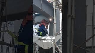 Welding works #buildingconstruction #constructionsite #structuralsteel #construction