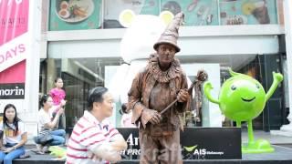 Jester | Living Statue | Living Arts Festival