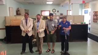 Renovation Ribbon Cutting at The Community Kitchen in Keene