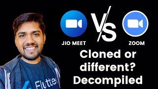 JIO MEET VS ZOOM |  Why they did this? Explained Hindi