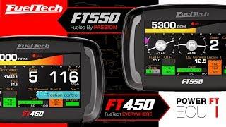 FT450 e FT550: Conheça Mais!  FuelTech