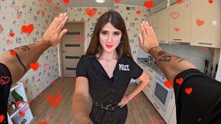 CRAZY POLICE GIRL WANTS ME TO BE HER BOYFRIEND  (Parkour POV Love Best) @Celpan