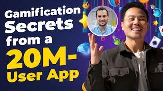 Gamification Secrets That Led to 20M Users