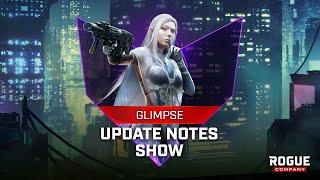 Rogue Company - Update Show: Glimpse