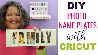 How to Cut Pictures into Letters with Cricut