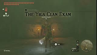 Yiga Clan Exam Shrine TotK