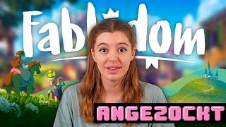 STRATEGIE für COZY GAMER!  ANGEZOCKT: Fabledom + Review