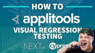 Visual Regression Testing Tutorial with Applitools Eyes and Cypress