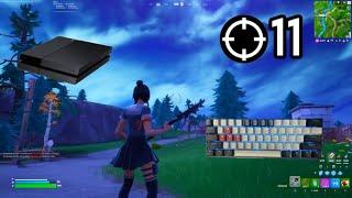 PS4 OG FORTNITE RELOAD SOLO VS SQAUD + Keyboard & Mouse [ HD 60fps ]