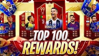 2 x CRAZY ULTIMATE TOTS TOP 100 REWARDS! FIFA 19 Ultimate Team