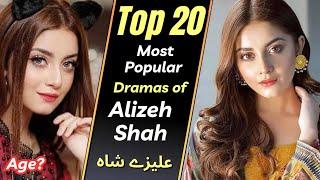 Alizeh Shah Most Popular Dramas | Alizeh Shah All Drama List | Pakistani Actress | Ishq Beparwah