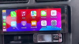 Awesome eBay Android Apple Car Play GPS Radio / Head unit / 1 DIN 6.86” Screen / SWM686 /in my MR2