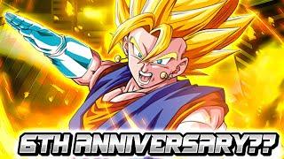 The Dragon Ball Legends 6th Anniversary