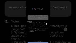 New Official Stable OTA Update Release August Month Funtouch OS 12 System Update Vivo t1 44w