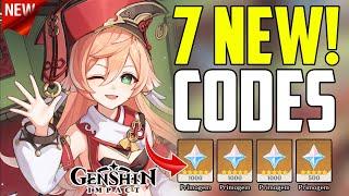 All New!! GENSHIN IMPACT REDEEM CODES 2024 - GENSHIN IMPACT CODES 2024 - GENSHIN CODES