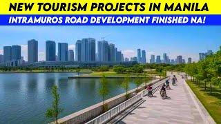 New Tourism Projects in Manila Update