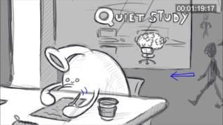 Animatic: Hungry For Knowledge