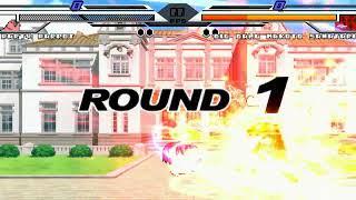 Mugen EFZ - Big Bang Makoto Sawatari (Lv:0 9p) vs Party Parrot (Both Sides)