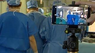 Chinese hospital broadcasts heart transplantation live