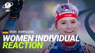 World Cup 24/25 Ruhpolding: Amy Baserga’s Breakthrough Podium Moment