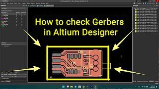 9  How to check Gerbers in Altium Designer