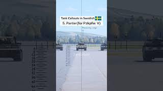 Tank Callouts in Swedish