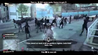 Dead Rising 3 Motorcycle Crash fail