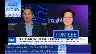 TOM LEE says "INVESTORS ARE GOING TO BE NERVOUS ABOUT..."