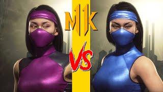 MK11 Mileena Klassica vs Kitana Klassica Very Hard