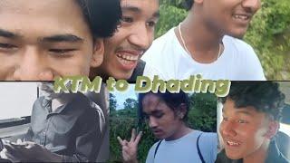 first vloG at Dhading@bjdawadi2821 @ arjun shrestha #youtube #trending #travel #dhading #nepal