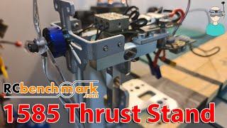 Tyto Robotics 1585 Thrust Stand - Setup & Review