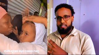 MUQAL NAXDIN LEH XAFADA ISLII NAG KENYAN AH OO LAGU QABTAY AYADO XADEYSA GABAR YAR OO SOMALIYA SABAB