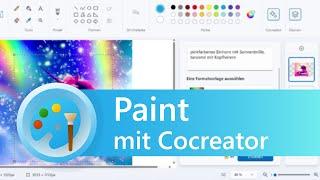 Microsoft Paint mit KI: Bilder generieren mit Cocreator KI | Malter365.de