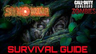 *NEW* VANGUARD ZOMBIES SHI NO NUMA SURVIVIAL GUIDE (New Area, Easter Egg Details, Wunderwaffe DG2)