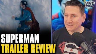 First Trailer For Superman Review