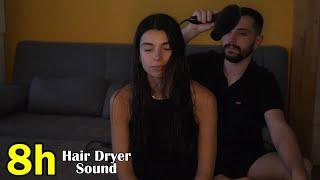 Couple's ASMR Hair Dryer Whispers (Soft Sound)